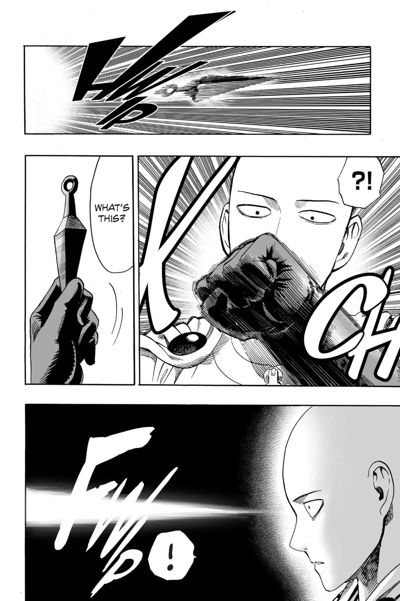 One-Punch Man Chapter 14 14